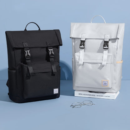 Schulrucksack für Damen und Herren ⎜ Stylischer und praktischer Rucksack für Schule und Alltag