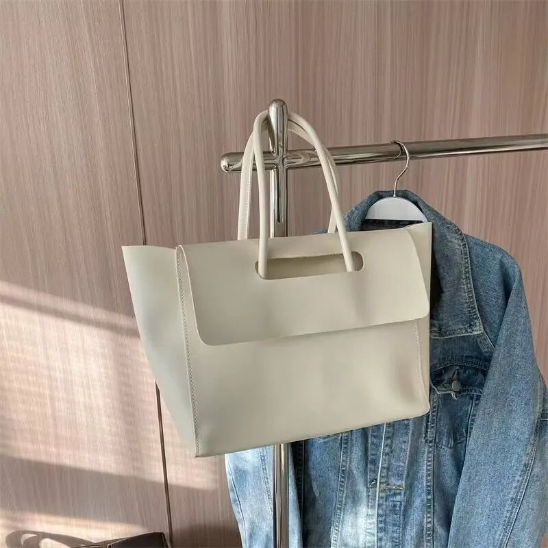Modische Handtasche für Damen ⎜ Geräumige Tote Bag im klassischen Design aus hochwertigem Material