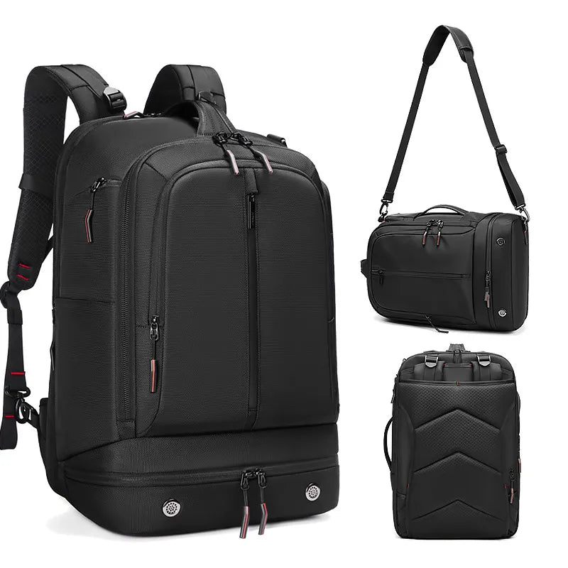 Reise Rucksack für Herren ⎜ Moderner und robuster Backpack für Outdoor-Aktivitäten und Reisen