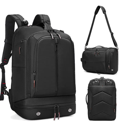 Reise Rucksack für Herren ⎜ Moderner und robuster Backpack für Outdoor-Aktivitäten und Reisen