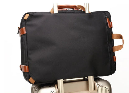Multifunktionale Umhängetasche für Herren ⎜ Robuste Tasche mit Fächern und verstellbarem Schultergurt
