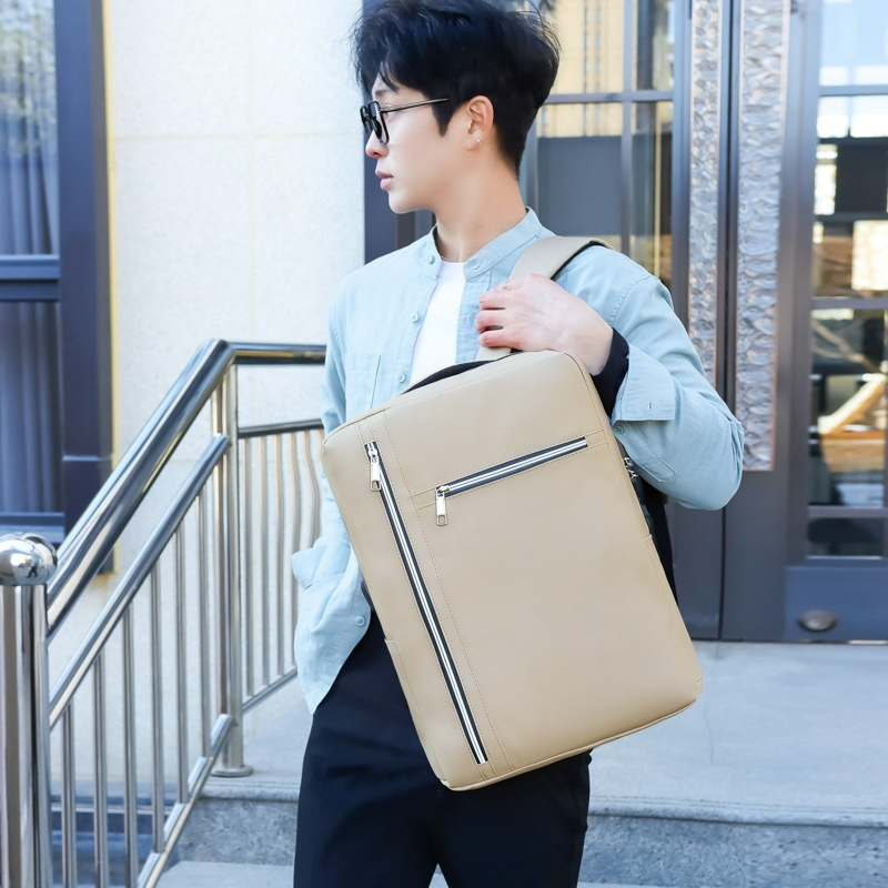 Diebstahlschutz-Rucksack für Herren ⎜ Business-Rucksack mit viel Stauraum