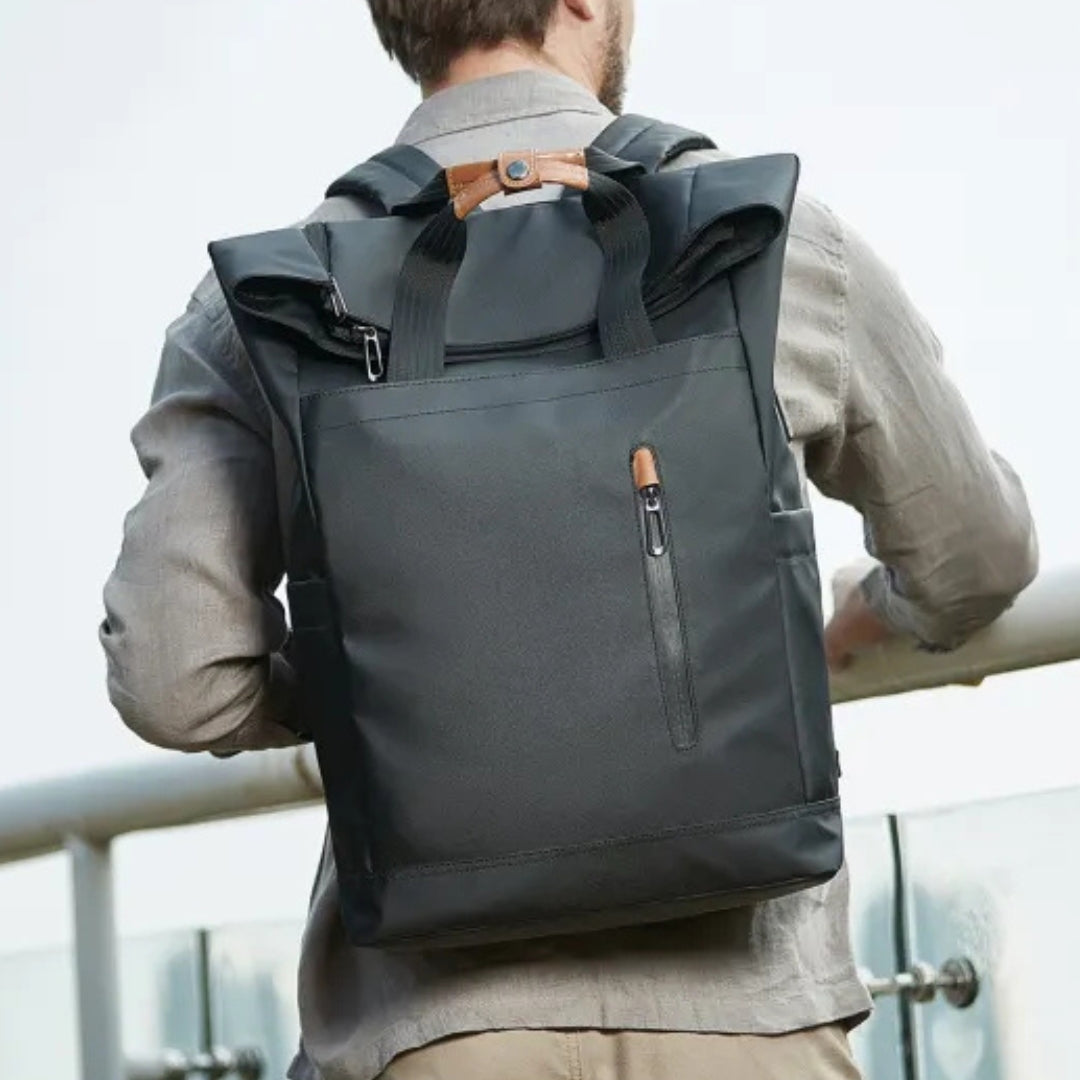 Herren Rucksack ⎜ Ergonomischer Freizeit- und Reiseträger für Den Alltag