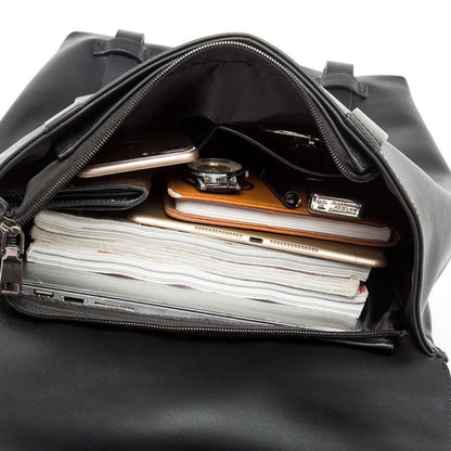 Business Rucksack ⎜ Stilvoller Laptop-Träger mit Praktischen Fächern