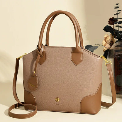 Elegante Kunstleder Handtasche ⎜ Vielseitig und Geräumig für den Alltag