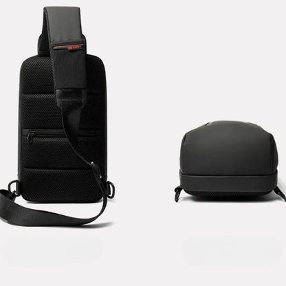 Moderne Umhängetasche für Herren ⎜ Leichte Crossbody-Tasche im sportlichen Design für den Alltag