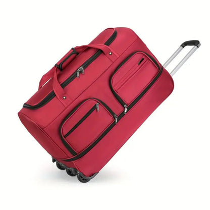 Reisetasche mit Rollen ⎜ Große Kapazität und multifunktionales Design für flexiblen Stauraum
