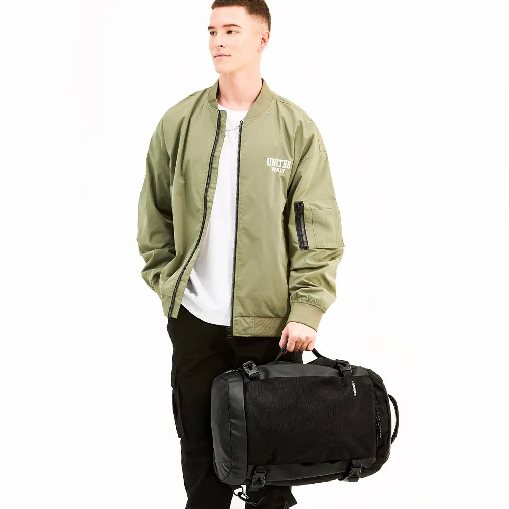 Business Rucksack für Herren ⎜ Geräumiger und praktischer Rucksack für Arbeit und Reisen