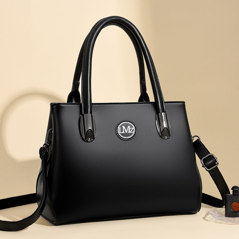 Handtasche für Damen ⎜ Stilvolle Schultertasche mit verstellbarem Träger und elegantem Design