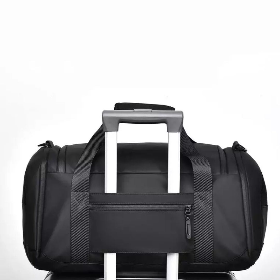 Reisetasche für Herren ⎜ Große Kapazität mit separatem Fach für nasse und trockene Gegenstände