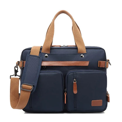 Multifunktionale Umhängetasche für Herren ⎜ Robuste Tasche mit Fächern und verstellbarem Schultergurt