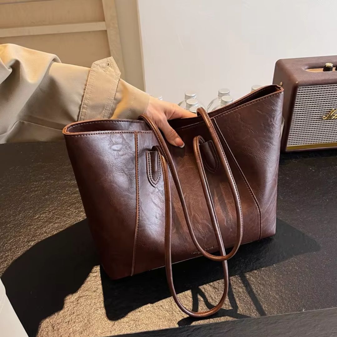 Damen Tasche ⎜ Große, elegante Tragetasche für den Alltag