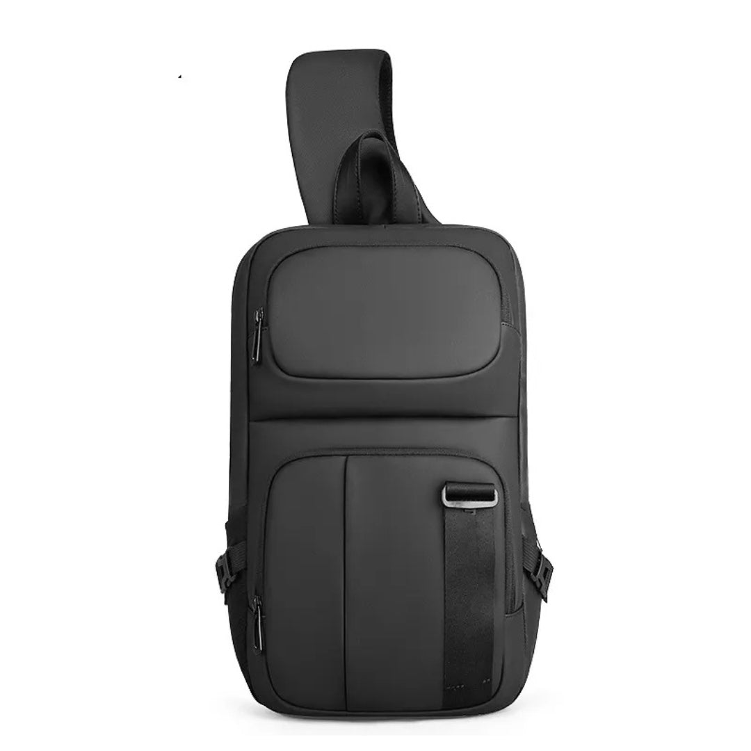 Business Umhängetasche für Herren ⎜ Kompaktes Design mit 14-Zoll-Fach und Fächern für Alltag und Reisen