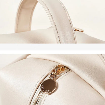 Kosmetiktasche für Damen ⎜ Tragbare Aufbewahrungstasche mit Großem Fassungsvermögen und Elegantem Design