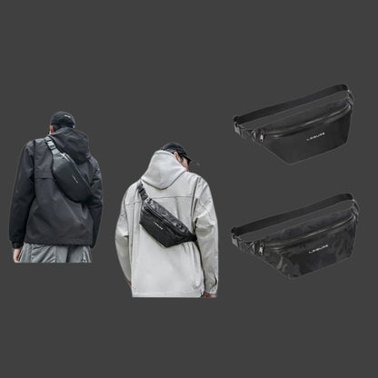 Bauchtasche für Herren ⎜ Leichtes Design mit Großer Kapazität und Verstellbarem Gurt für Unterwegs