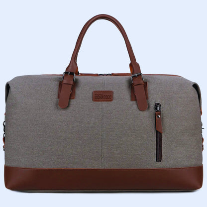 Reisetasche für Herren ⎜ Robuste Canvas-Tasche mit großem Fassungsvermögen für Sport und Outdoor
