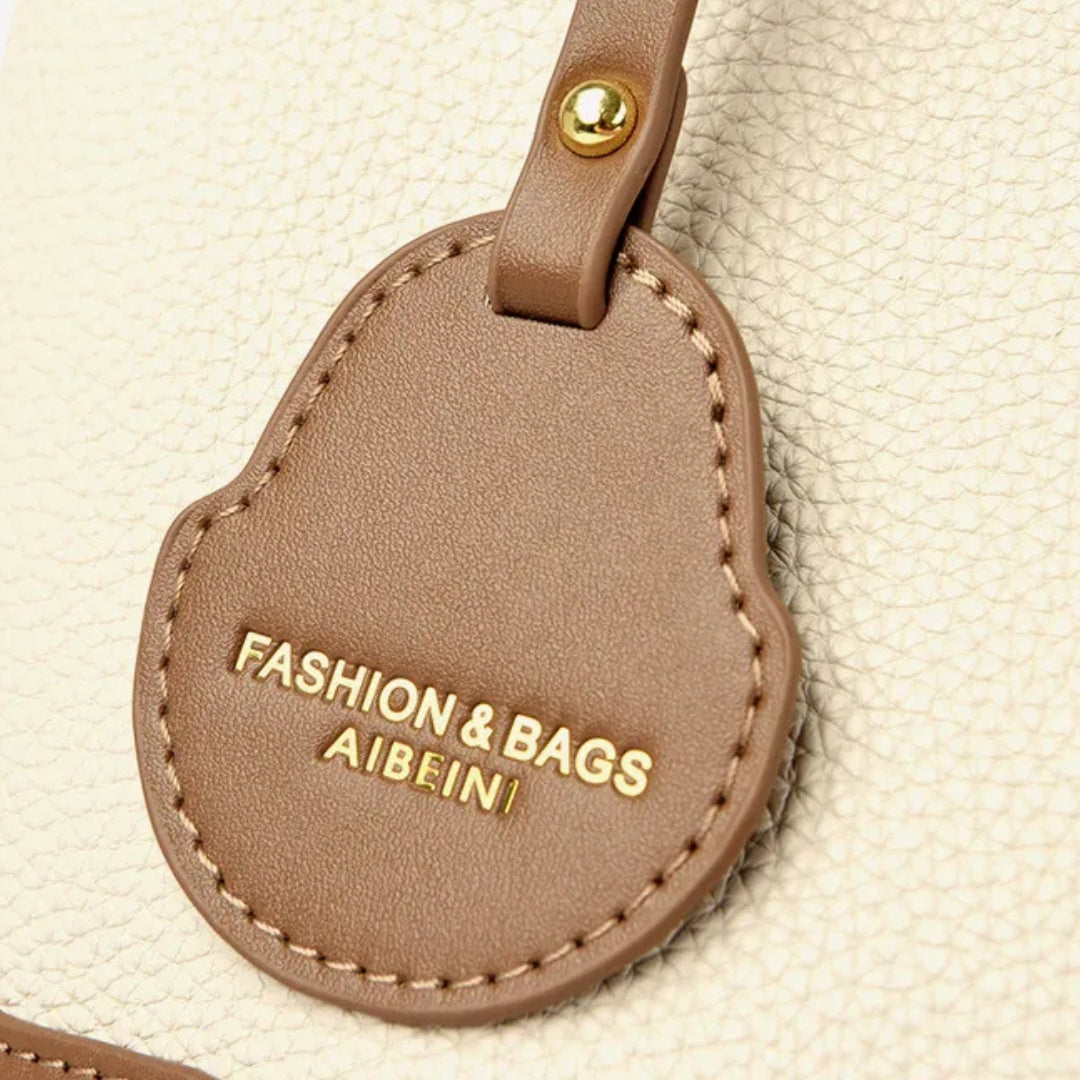 Elegante Kunstleder Handtasche ⎜ Vielseitig und Geräumig für den Alltag