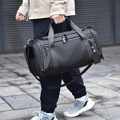 Reisetasche für Herren ⎜ Große Kapazität mit separatem Fach für nasse und trockene Gegenstände