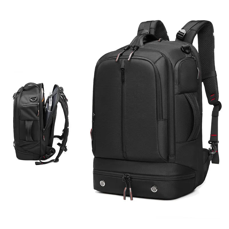 Reise Rucksack für Herren ⎜ Moderner und robuster Backpack für Outdoor-Aktivitäten und Reisen