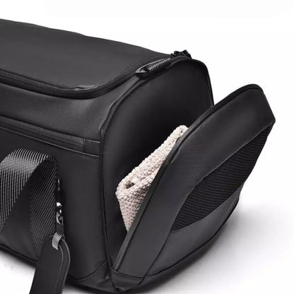 Reisetasche für Herren ⎜ Große Kapazität mit separatem Fach für nasse und trockene Gegenstände