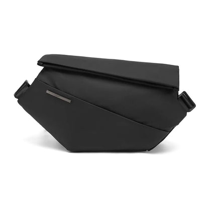 Multifunktionale Umhängetasche für Herren ⎜ Sportliche Brusttasche für Alltag und Fitness
