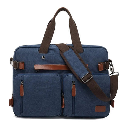 Multifunktionale Umhängetasche für Herren ⎜ Robuste Tasche mit Fächern und verstellbarem Schultergurt