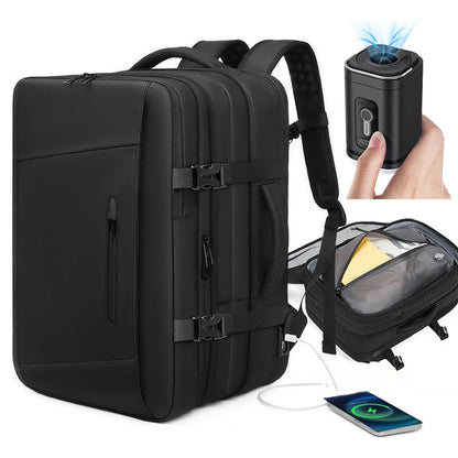 Multifunktionaler Rucksack für Herren ⎜ Geräumiger und praktischer Backpack für Arbeit, Reisen und Alltag