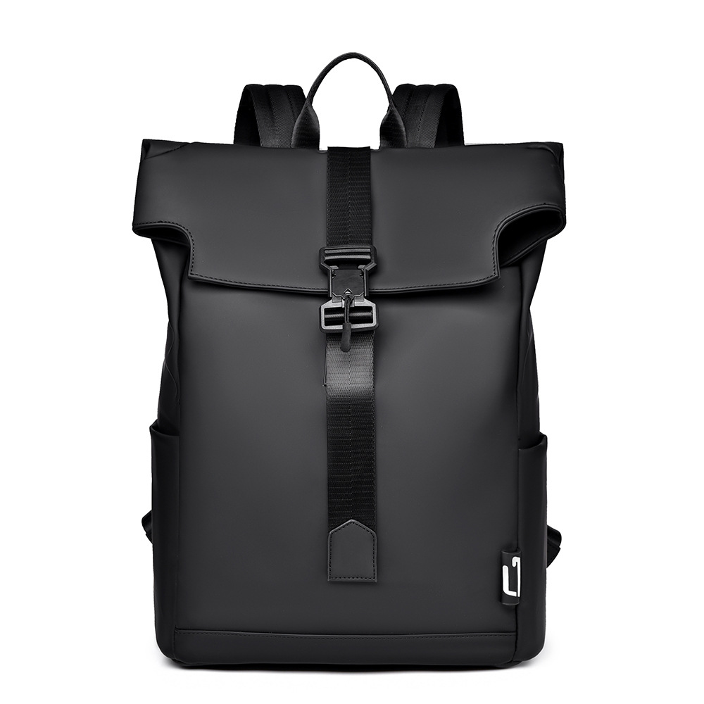 Rolltop Rucksack für Herren ⎜ Robuster und geräumiger Begleiter für Arbeit, Freizeit und Reisen