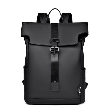 Rolltop Rucksack für Herren ⎜ Robuster und geräumiger Begleiter für Arbeit, Freizeit und Reisen