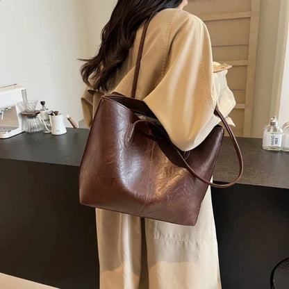 Damen Tasche ⎜ Große, elegante Tragetasche für den Alltag