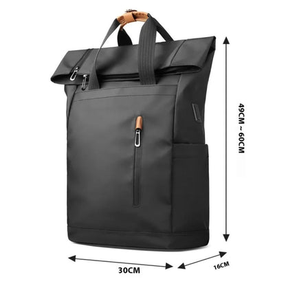 Herren Rucksack ⎜ Ergonomischer Freizeit- und Reiseträger für Den Alltag