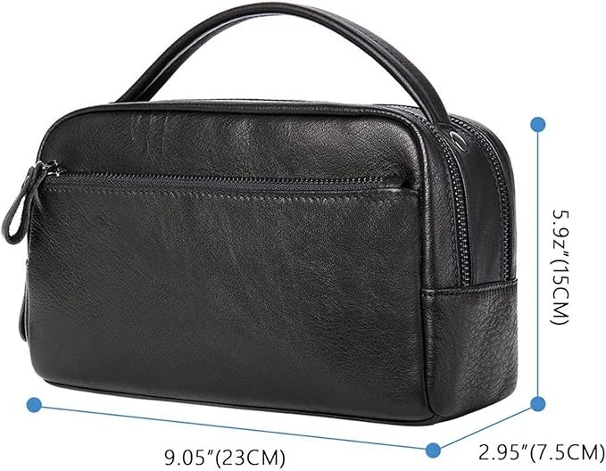 Kosmetiktasche für Damen ⎜ Große Aufbewahrung mit wasserfestem Material und stilvollem Design
