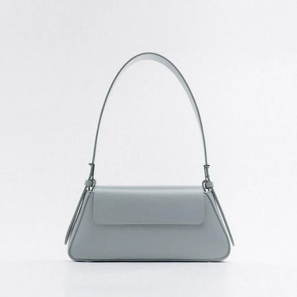 Stylische Schultertasche für Damen ⎜ Moderne Handtasche in schlichtem Design und eleganter Farbwahl