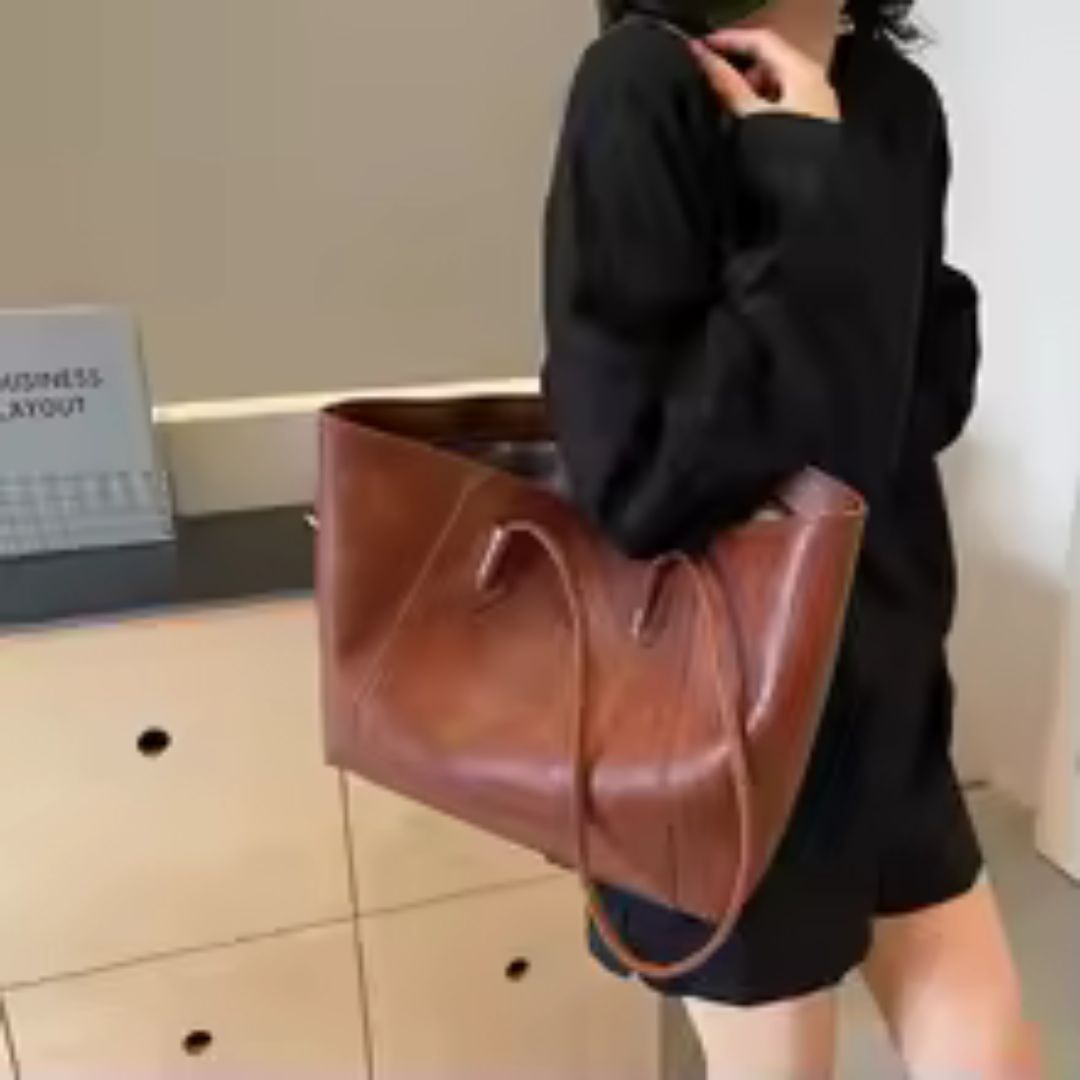 Damen Tasche ⎜ Große, elegante Tragetasche für den Alltag
