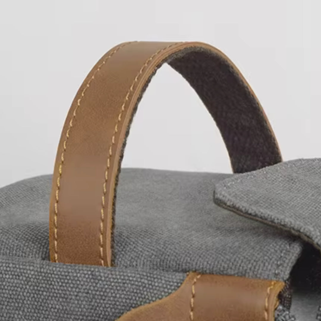 Kulturtasche für Herren ⎜ Robuste Reisetasche mit Großer Kapazität und Praktischem Reißverschlussfach