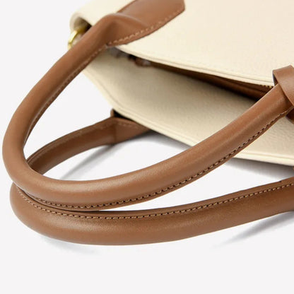 Elegante Kunstleder Handtasche ⎜ Vielseitig und Geräumig für den Alltag