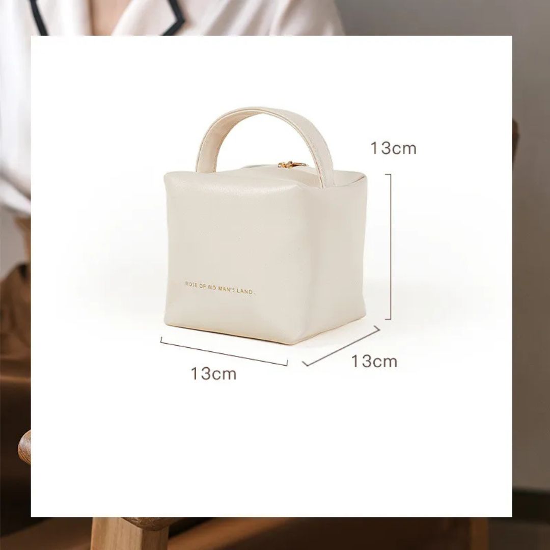 Kosmetiktasche für Damen ⎜ Tragbare Aufbewahrungstasche mit Großem Fassungsvermögen und Elegantem Design