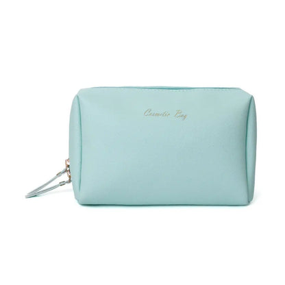 Kosmetiktasche für Damen ⎜ Wasserdichtes Design mit Großer Kapazität und Doppeltem Reißverschluss für Reisen