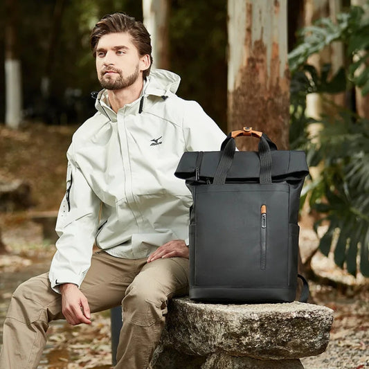 Herren Rucksack ⎜ Ergonomischer Freizeit- und Reiseträger für Den Alltag