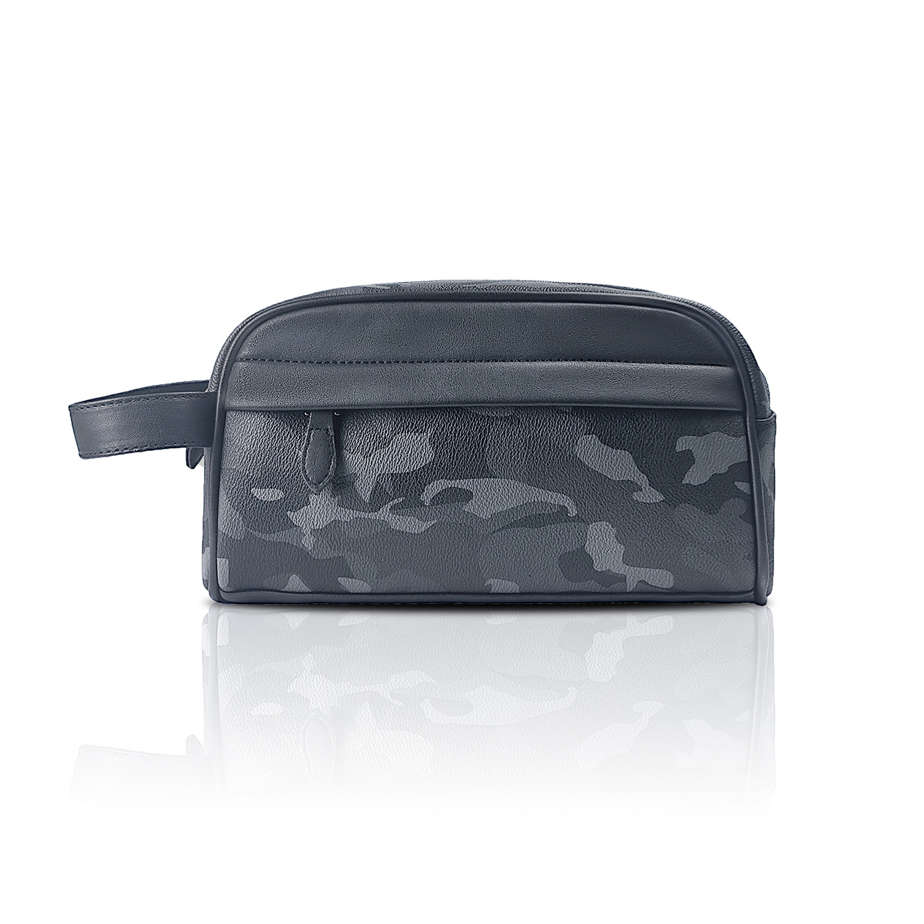 Leder Clutch für Herren ⎜ Große Business Tasche mit praktischem Tragegriff und großzügigem Stauraum