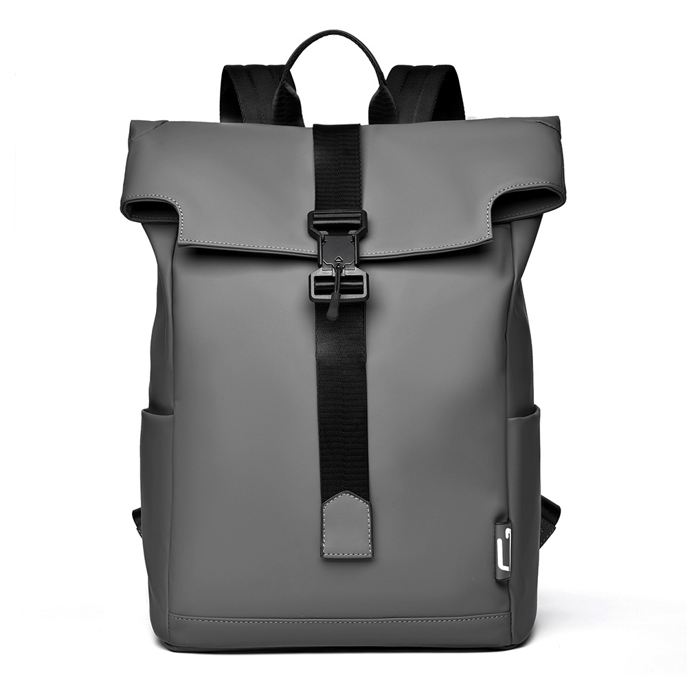Rolltop Rucksack für Herren ⎜ Robuster und geräumiger Begleiter für Arbeit, Freizeit und Reisen