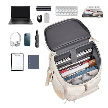 Großer Rucksack für Herren ⎜ Vielseitiger Reise- und Freizeitträger mit Praktischen Fächern
