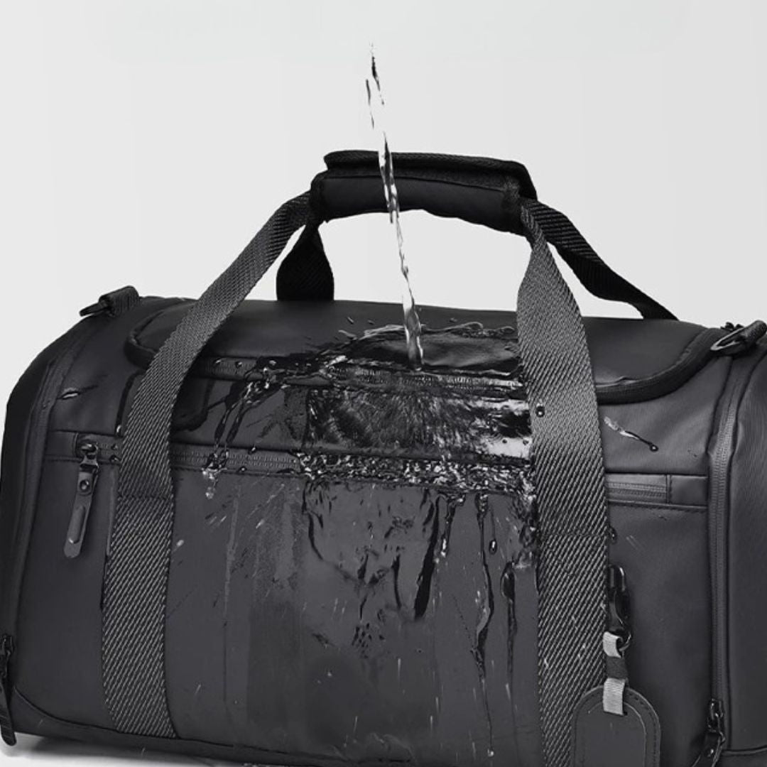 Reisetasche für Herren ⎜ Große Kapazität mit separatem Fach für nasse und trockene Gegenstände
