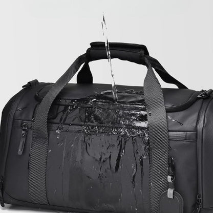 Reisetasche für Herren ⎜ Große Kapazität mit separatem Fach für nasse und trockene Gegenstände