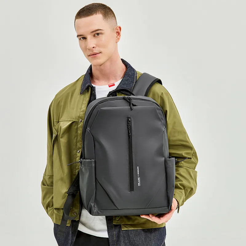 Rucksack für Herren ⎜ Moderner und vielseitiger Backpack für Arbeit, Reisen und Freizeit