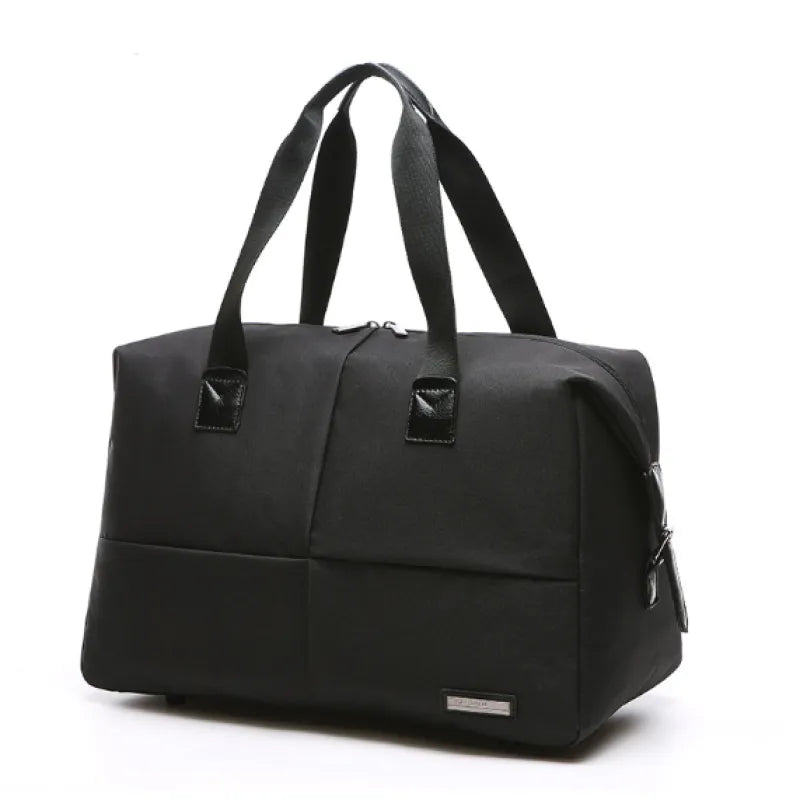 Sporttasche für Herren ⎜ Große Reisetasche mit Schultergurt und praktischem Reißverschlussfach
