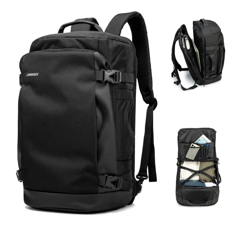 Business Rucksack für Herren ⎜ Geräumiger und praktischer Rucksack für Arbeit und Reisen