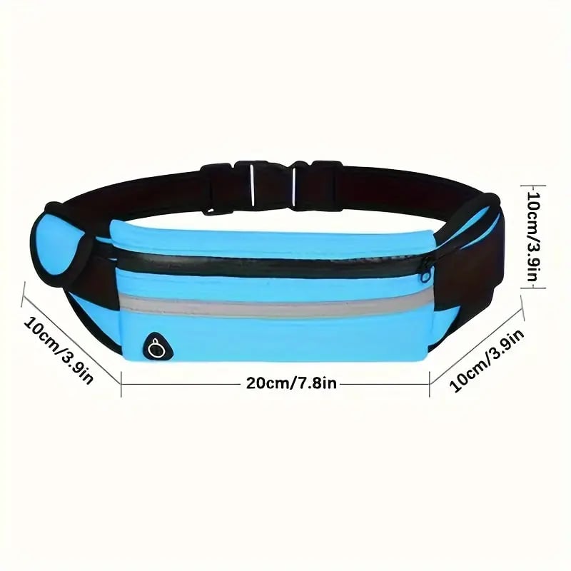 Festsitzende Sport Bauchtasche