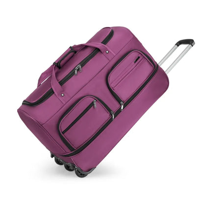 Reisetasche mit Rollen ⎜ Große Kapazität und multifunktionales Design für flexiblen Stauraum