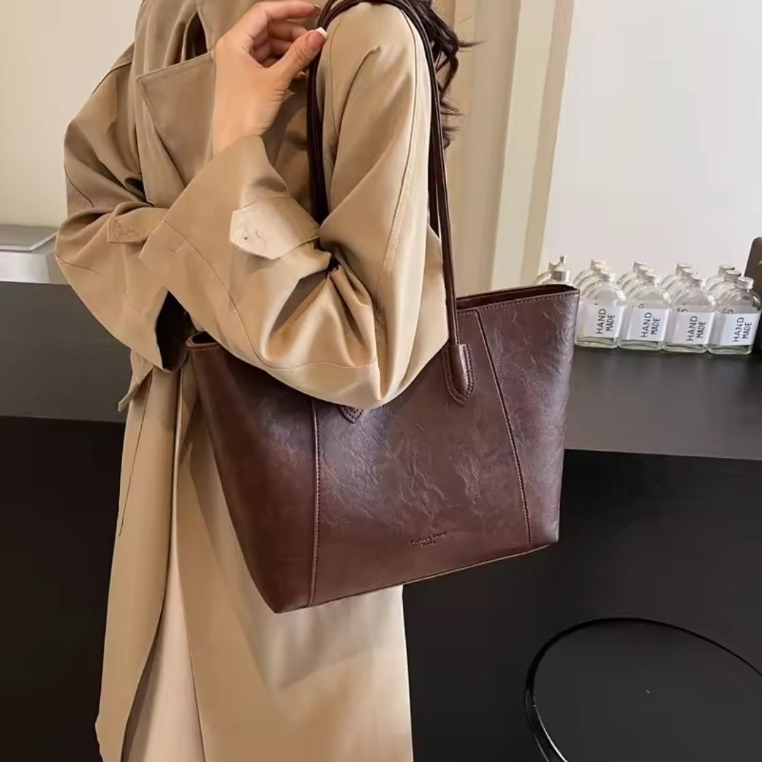 Damen Tasche ⎜ Große, elegante Tragetasche für den Alltag